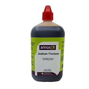 Amos Jodium tinctuur 2%  1 ltr