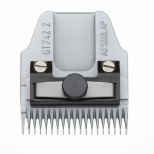 Aesculap Scheerkop Favorita GT742 2 mm (lange tanden) alle rassen