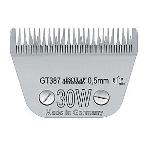 Aesculap Scheerkop breed SnapOn 0,5mm #30W GT387 voor paarden