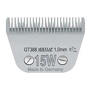 Aesculap Scheerkop breed SnapOn 1mm #15W GT388 voor paarden