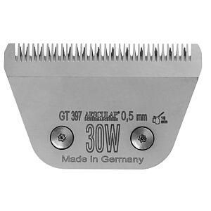 Aesculap Scheerkop breed SnapOn 0,5mm#30W GT397