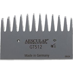Aesculap Econom bovenmes Heavy Duty / vleesvee 12 tanden GT512