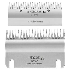 Aesculap Econom messenset (GT505/GT507) rundvee allround 3 mm 21-23 tanden GT516