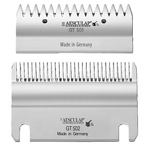 Aesculap Econom messenset (GT501/GT502) rundvee/paard standaard 3 mm 31-15 tanden GT517
