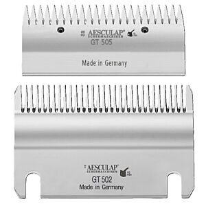 Aesculap Econom messenset (GT505/GT502) paard standaard 3 mm 31-23 tnd GT519