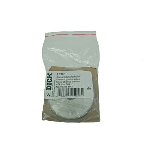 Set diamantschijven voor Dick RS150 Duo 74 mm (2st)