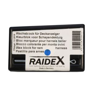 Dekblok blauw Raidex