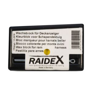 Dekblok geel Raidex