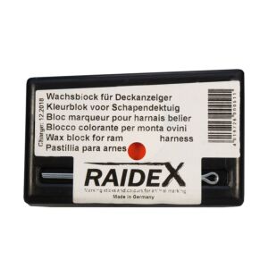 Dekblok rood Raidex