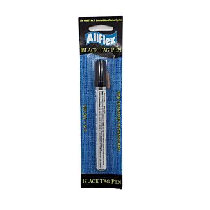 Oormerk viltstift zwart Allflex
