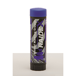 Veemerkstift draaibaar Raidex kunststof blauw
