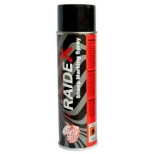 Merkspray Raidex rood schapen 500 ml