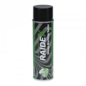 Merkspray Raidex groen schapen 500 ml