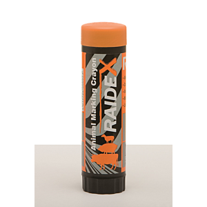 Veemerkstift draaibaar Raidex kunststof oranje