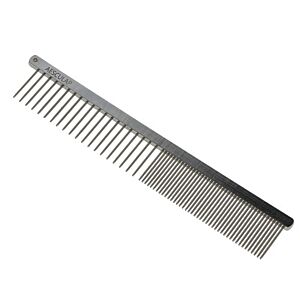 Vachtkam VH402 met rvs-greep 19 cm