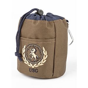 Snoepjestas/Treatbag bruin-blauw