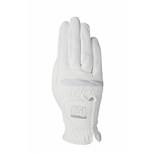 Rijhandschoen Venedig maat S wit