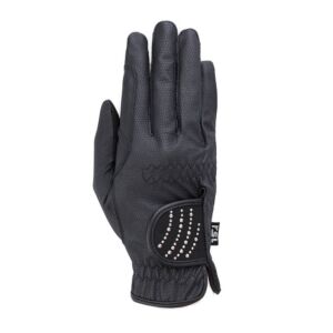 USG Rijhandschoen Dubai met glitters, zwart M