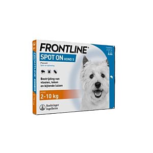 Frontline Spot on hond S 2-10kg 3 pipet
