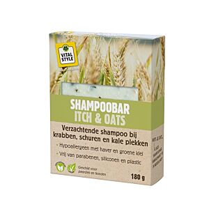 Vitalstyle Shampoobar Itch & Oats 180 gr