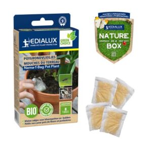 Edialux Nema-T Bag Pot Plant (8 stuks)