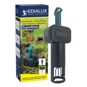 Edialux Supermole Woelmuizen- en Woelrattenval