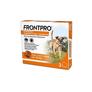 Frontpro M Hond 3 stuks