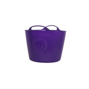 Flexibele mand 14 ltr purple