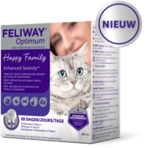 Feliway Optimum verdamper en flacon 48 ml