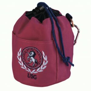 Snoepjestas/Treatbag Bordeaux-Blauw