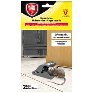 Val Muizen SafeSet Mousetrap Protect Home