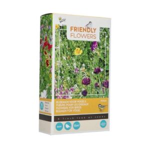 Buzzy Friendly Flowers Vogels