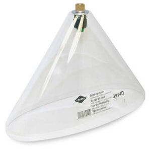 Edialux Sproeikap ovaal 30 cm + vlakstraal sproeikap