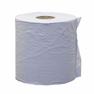 Papierrol blauw 1-laags 300 meter