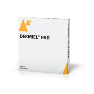 Dermiel wondpads 10 stuks