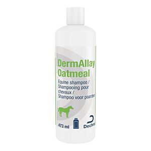 DermAllay Oatmeal Equine Shampoo 473 ml