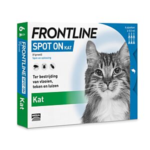 Frontline spot on kat 6 pipet