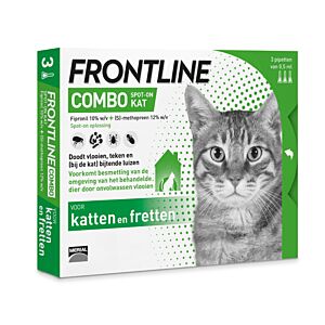 Frontline Combo spot on kat 3 pipet