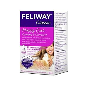 Feliway Classic navulling 48 ml