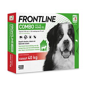 Frontline Combo spot on hond XL >40 kg 4+2 pipet