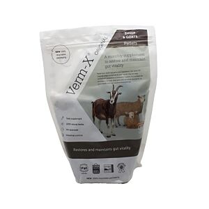Verm-X voor geiten en schapen 750 gram