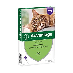 Advantage Kat 80 4 pipet