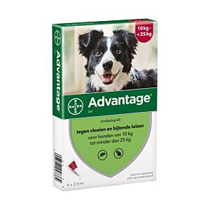 Advantage Hond 250 4 pipet