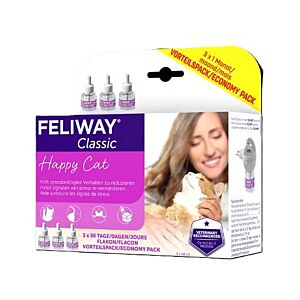 Feliway Classic navulling 3-pack