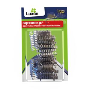 Luxan Bijenbekjes RVS 50 mm