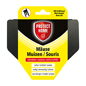 Voerdoos Muizen Plastic 1 stuks