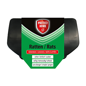 Voerdoos Ratten Plastic 1 stuk