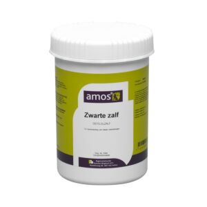 Amos Zwarte zalf (defilolzalf)  800 gr