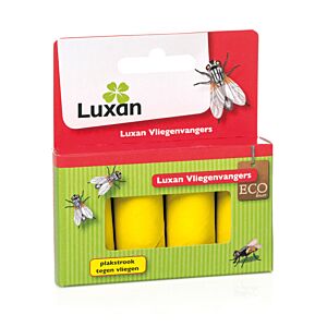 Luxan Vliegenvangers 4 stuks