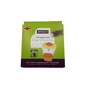 Amos Red Top vliegenval XL